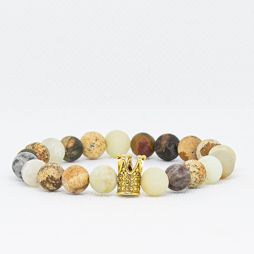 ✴️SALE- 
Handmade Stone Bracelet